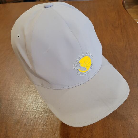 Golden State Warriors Mitchell & Ness Hardwood Classics Hat Fitted L/XL - Picture 1 of 9